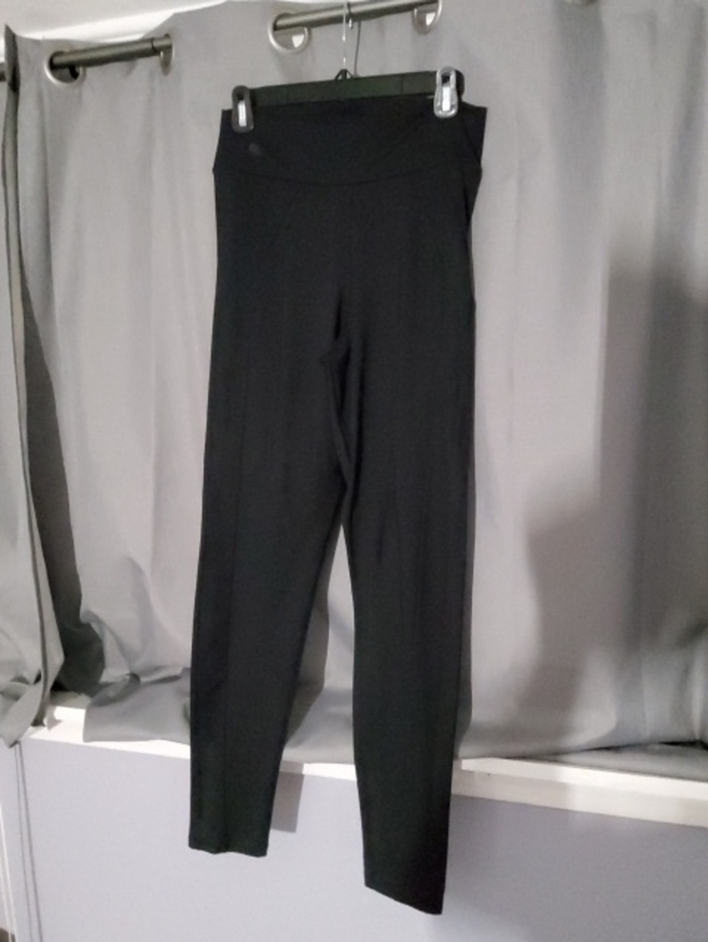 Ralph Lauren Black High-Waist Leggings